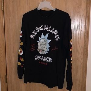 Rick and Morty Graphic Long Sleeve
